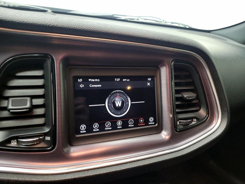 used 2018 Dodge Challenger car, priced at $17,998