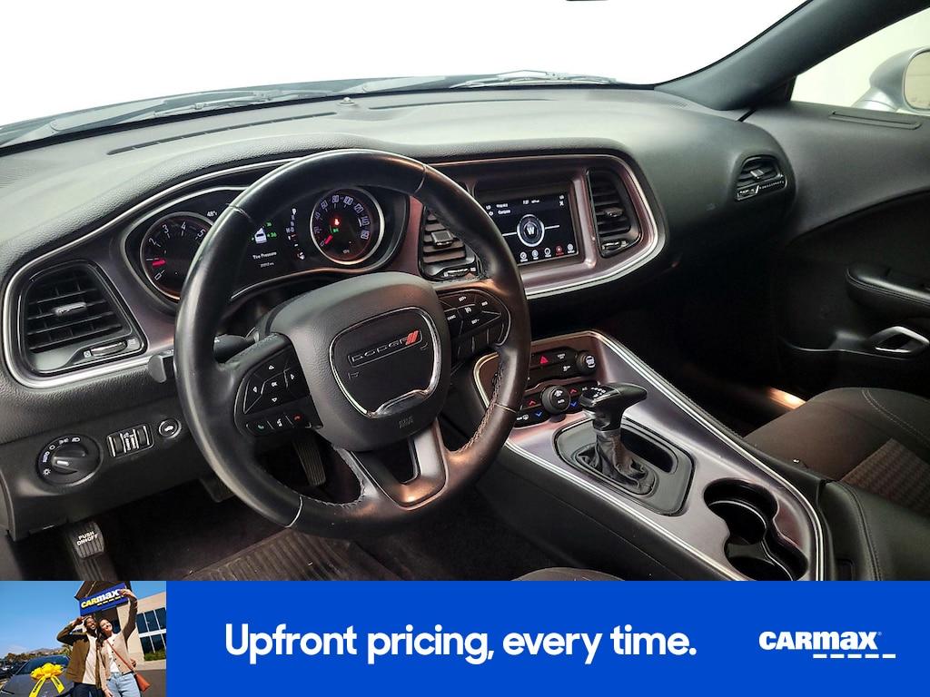 used 2018 Dodge Challenger car, priced at $17,998