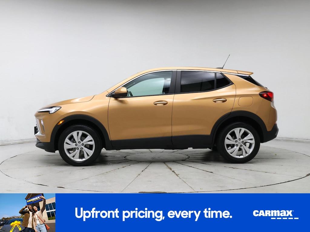 used 2024 Buick Encore GX car, priced at $25,998