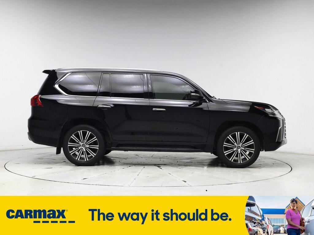 used 2019 Lexus LX 570 car, priced at $58,998
