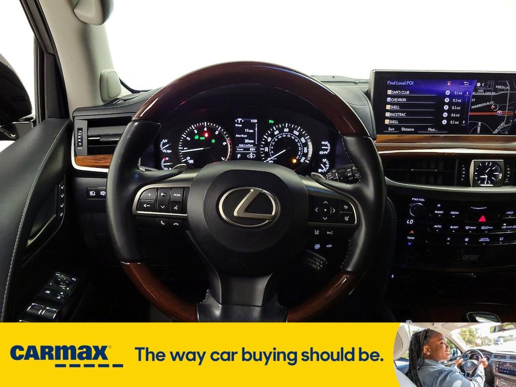 used 2019 Lexus LX 570 car, priced at $58,998