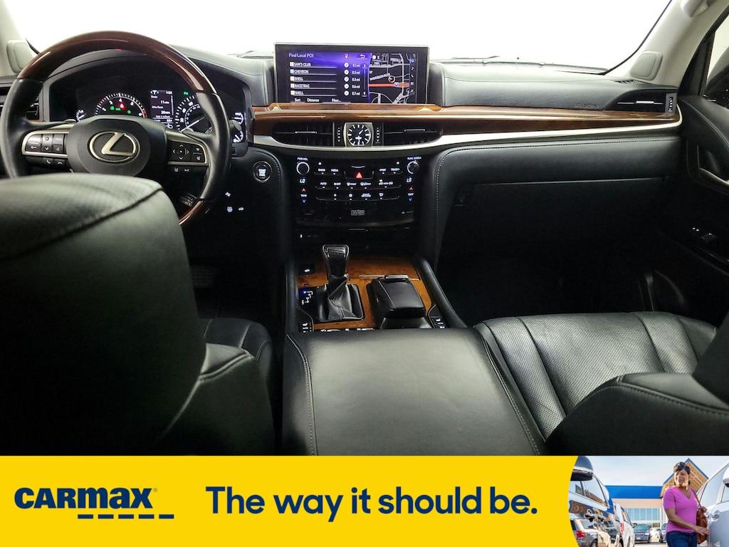 used 2019 Lexus LX 570 car, priced at $58,998