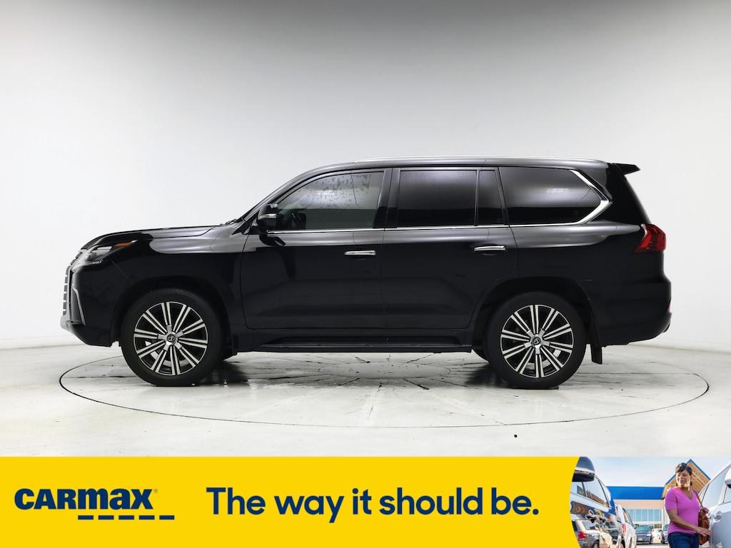 used 2019 Lexus LX 570 car, priced at $58,998