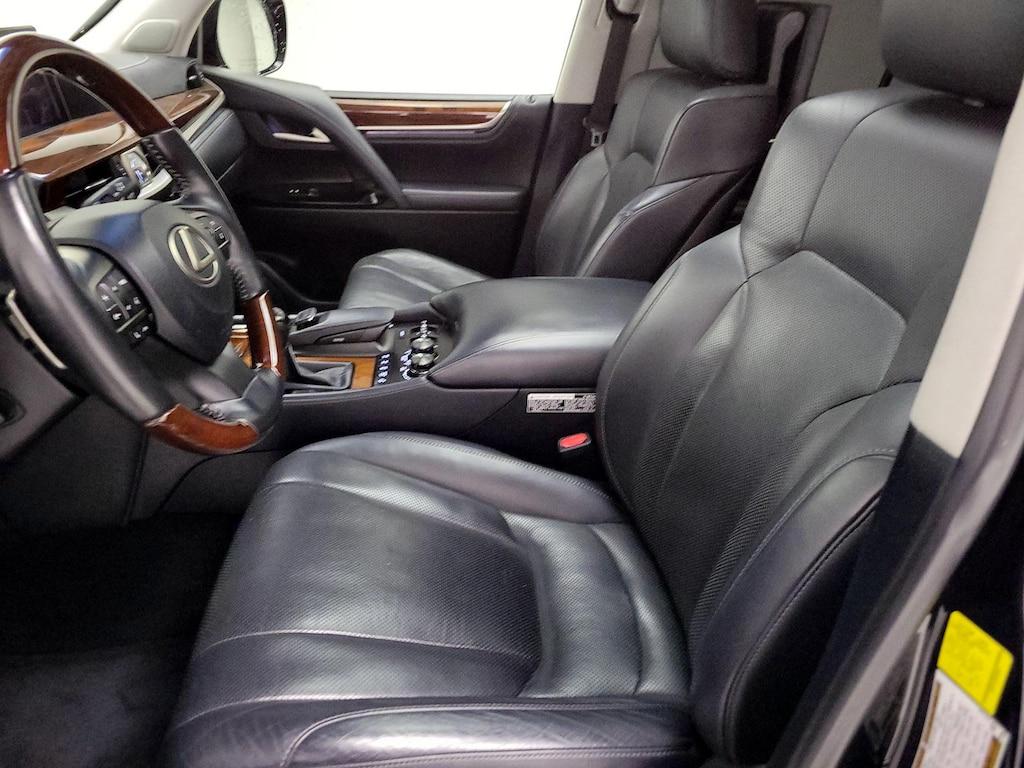 used 2019 Lexus LX 570 car, priced at $58,998