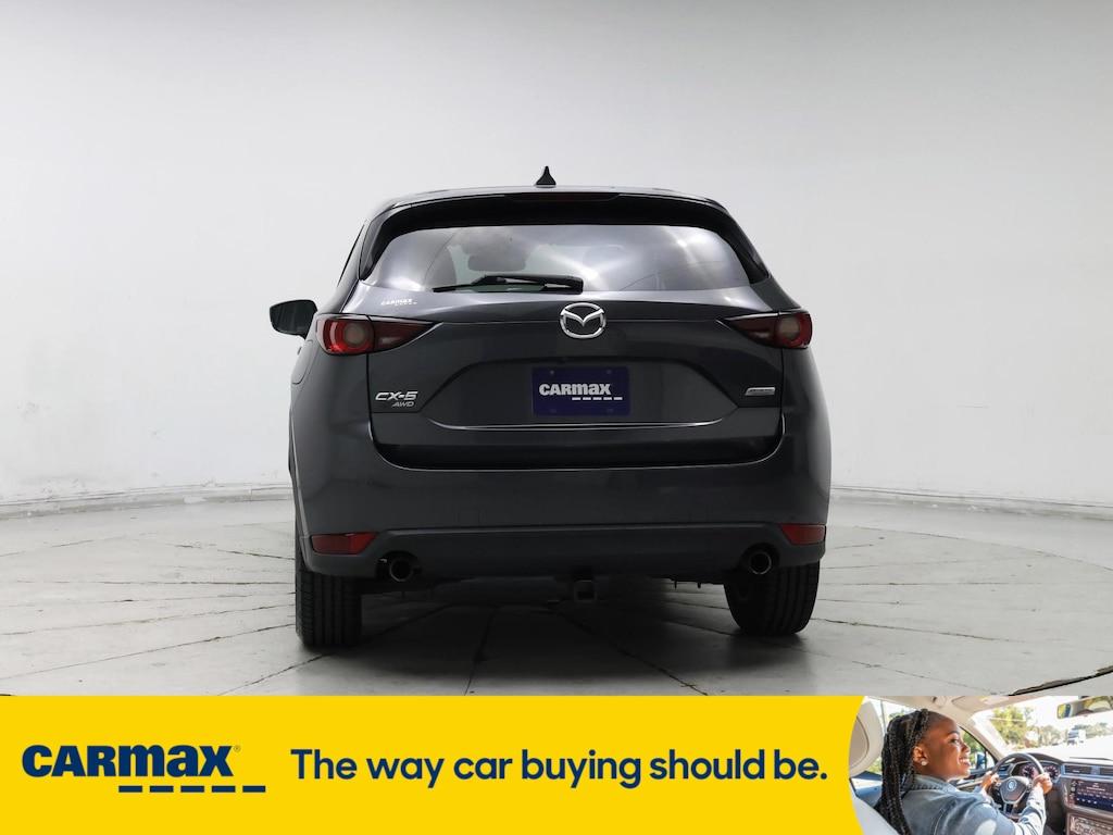 used 2017 Mazda CX-5 car, priced at $19,998