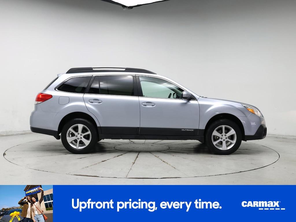 used 2014 Subaru Outback car, priced at $18,998