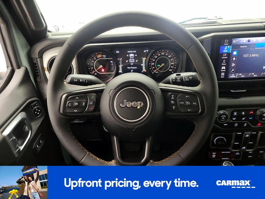 used 2024 Jeep Wrangler car, priced at $45,998
