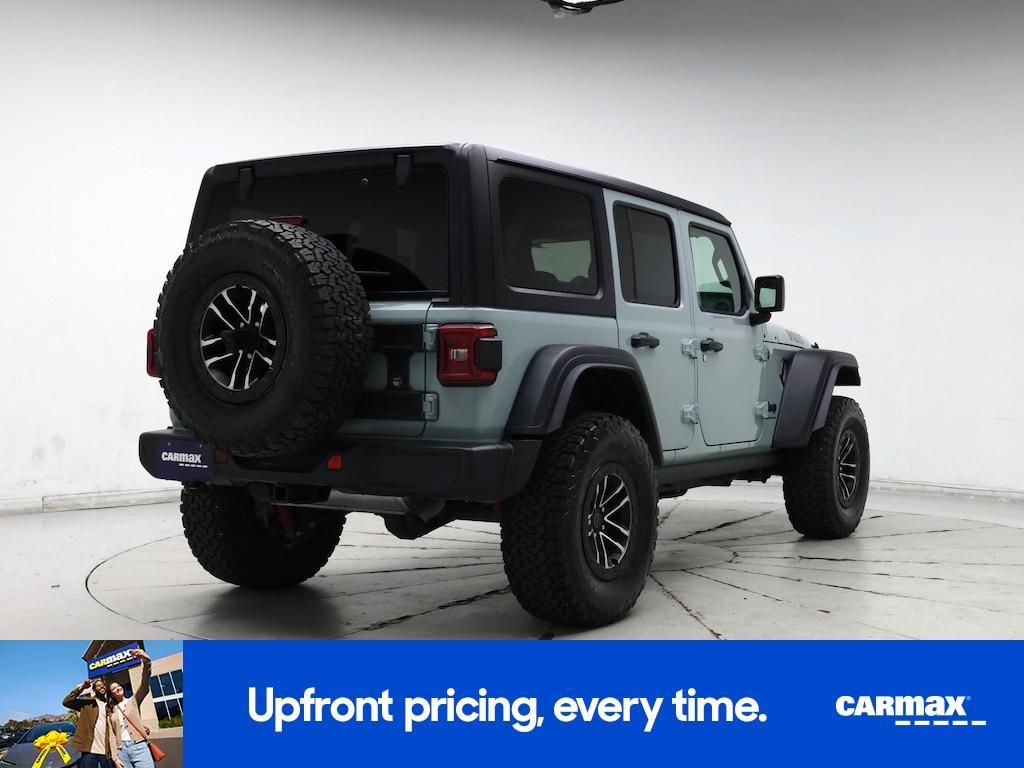 used 2024 Jeep Wrangler car, priced at $45,998