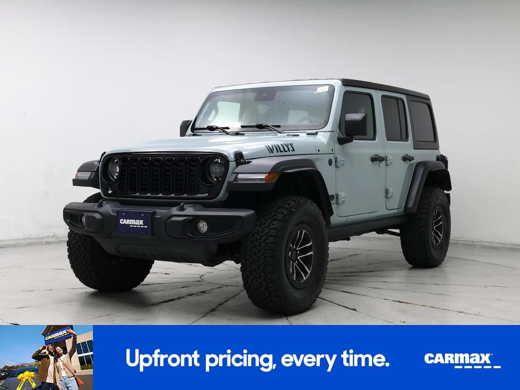 used 2024 Jeep Wrangler car, priced at $45,998