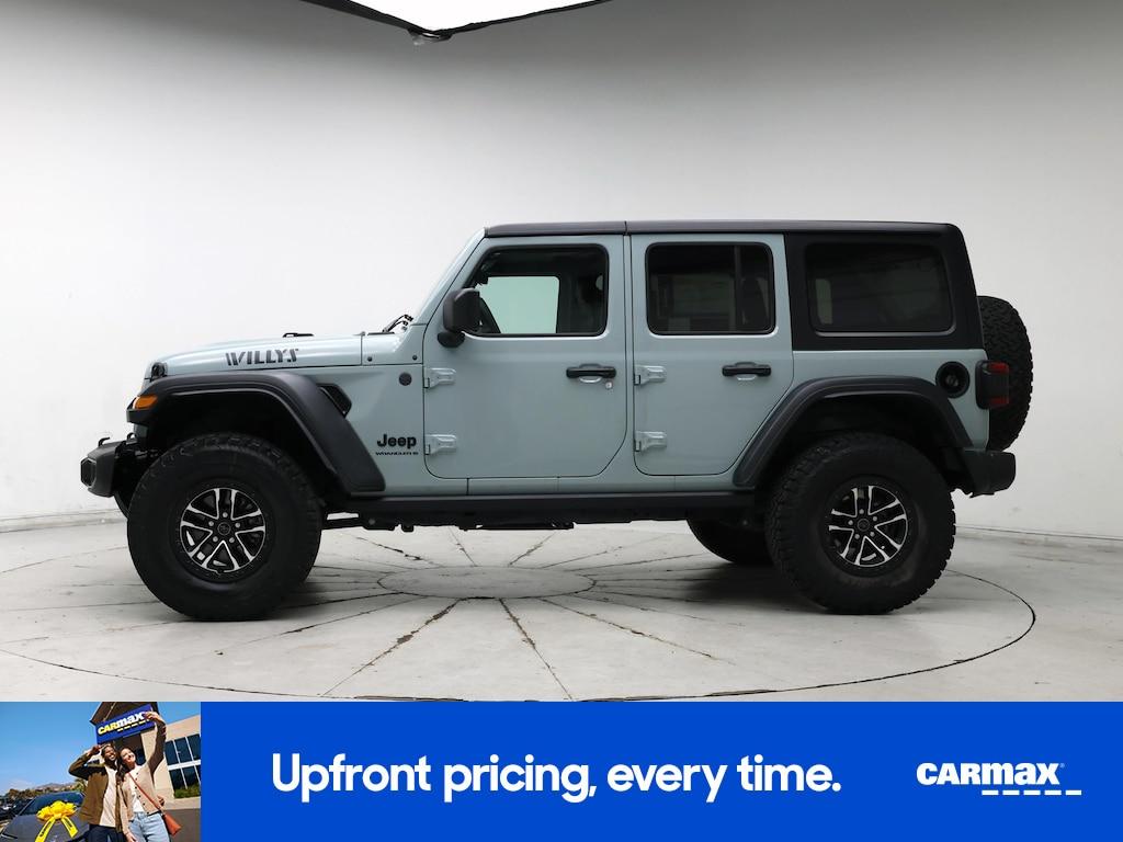 used 2024 Jeep Wrangler car, priced at $45,998