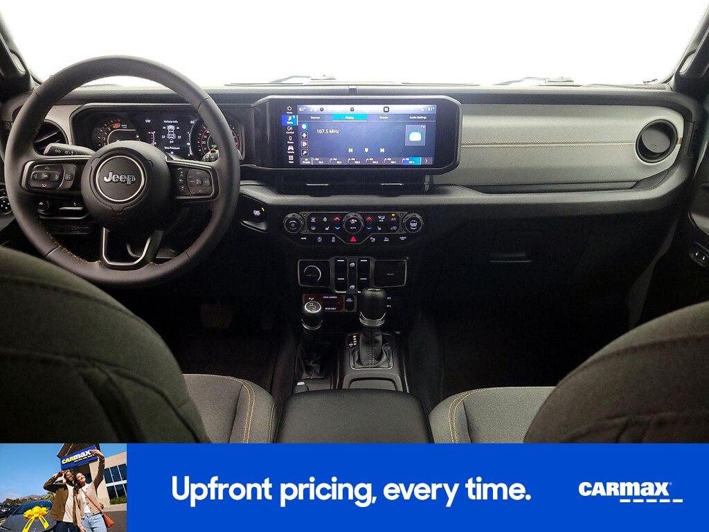 used 2024 Jeep Wrangler car, priced at $45,998