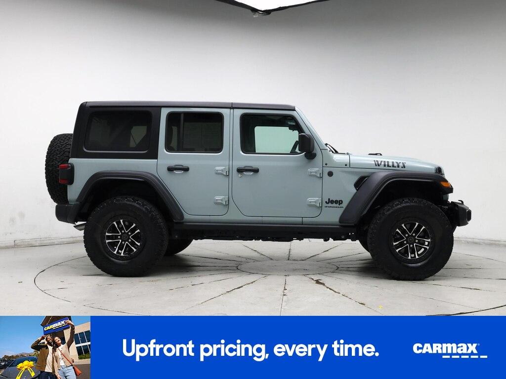 used 2024 Jeep Wrangler car, priced at $45,998