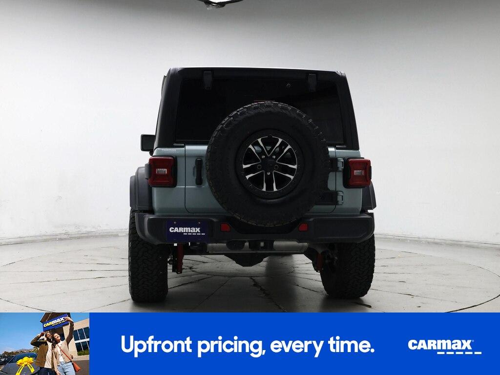 used 2024 Jeep Wrangler car, priced at $45,998