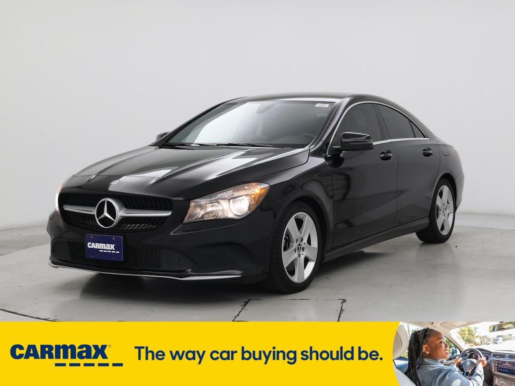 used 2018 Mercedes-Benz CLA 250 car, priced at $17,998