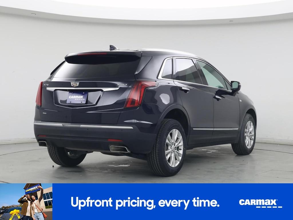 used 2021 Cadillac XT5 car, priced at $26,998