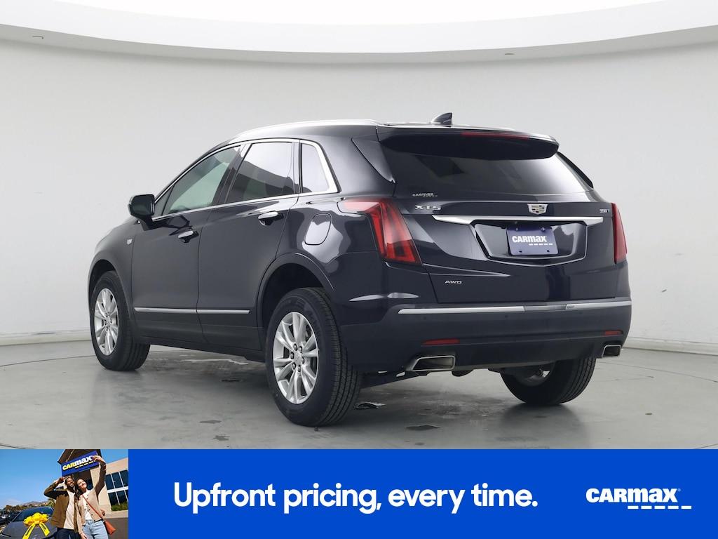 used 2021 Cadillac XT5 car, priced at $26,998