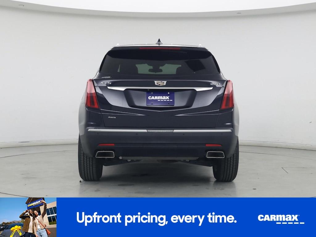used 2021 Cadillac XT5 car, priced at $26,998