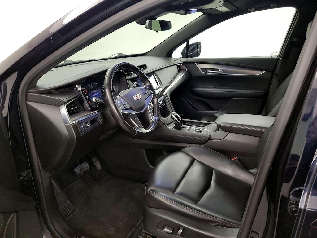 used 2021 Cadillac XT5 car, priced at $26,998