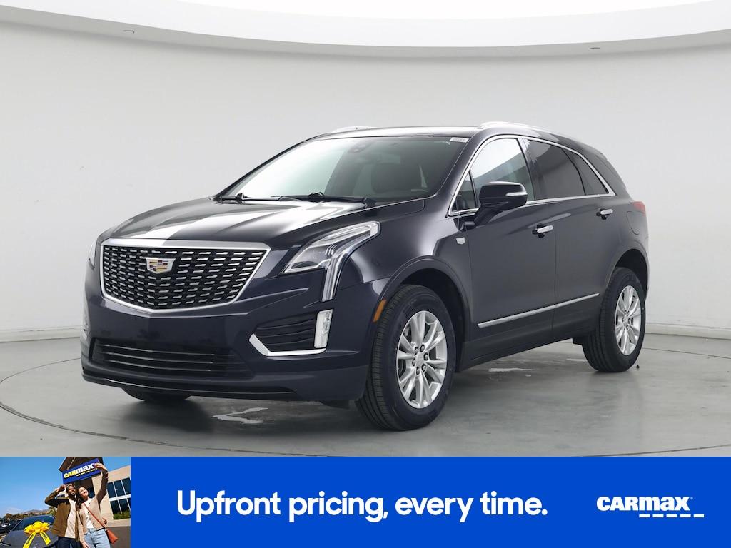 used 2021 Cadillac XT5 car, priced at $26,998