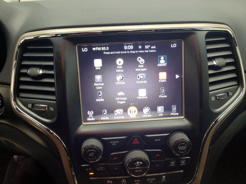 used 2017 Jeep Grand Cherokee car, priced at $18,998