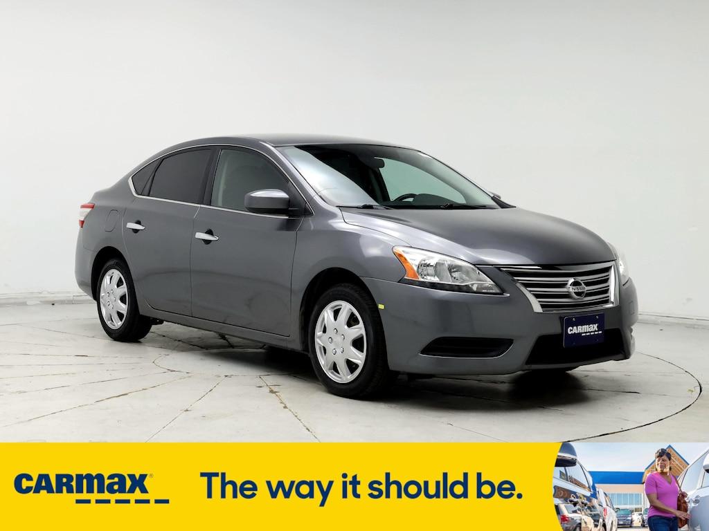 used 2015 Nissan Sentra car, priced at $11,599