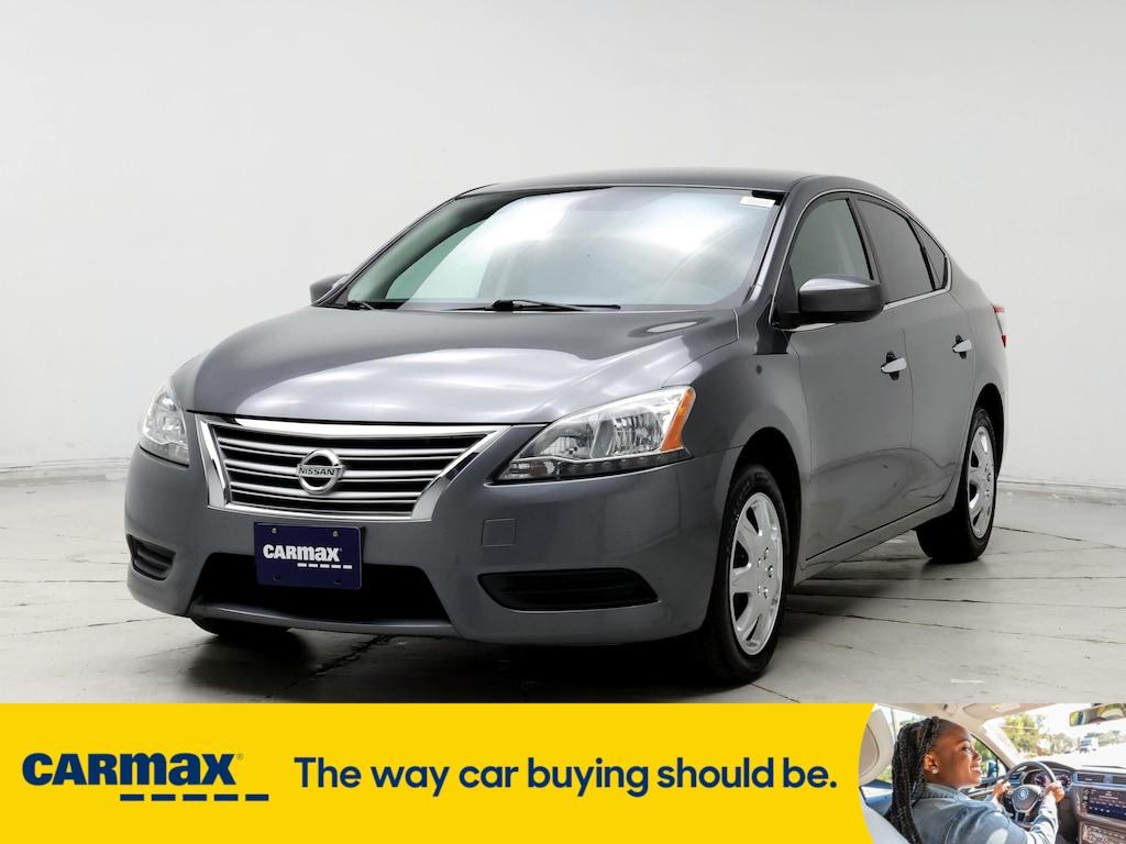 used 2015 Nissan Sentra car, priced at $11,599