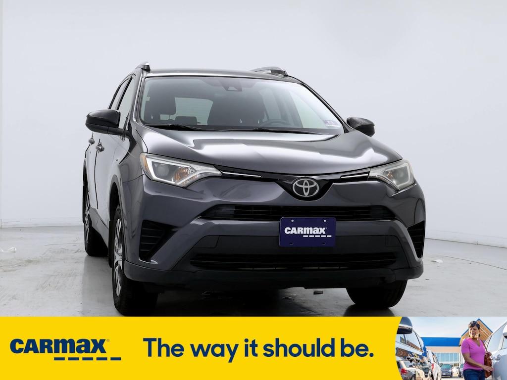 used 2018 Toyota RAV4 car, priced at $17,998