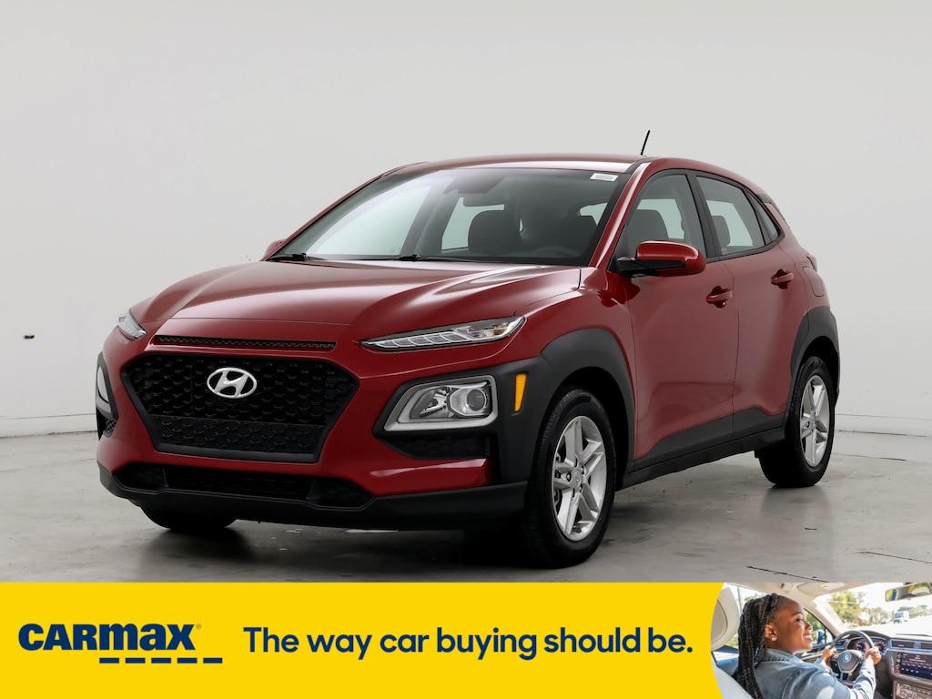 used 2021 Hyundai Kona car, priced at $19,998