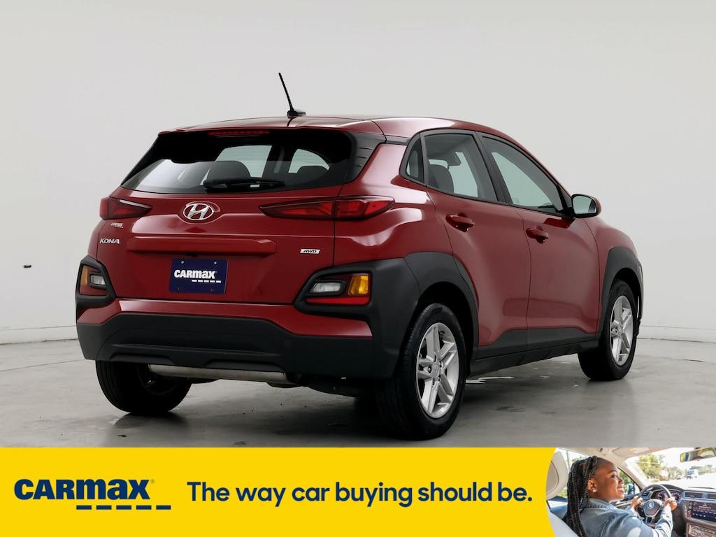 used 2021 Hyundai Kona car, priced at $19,998