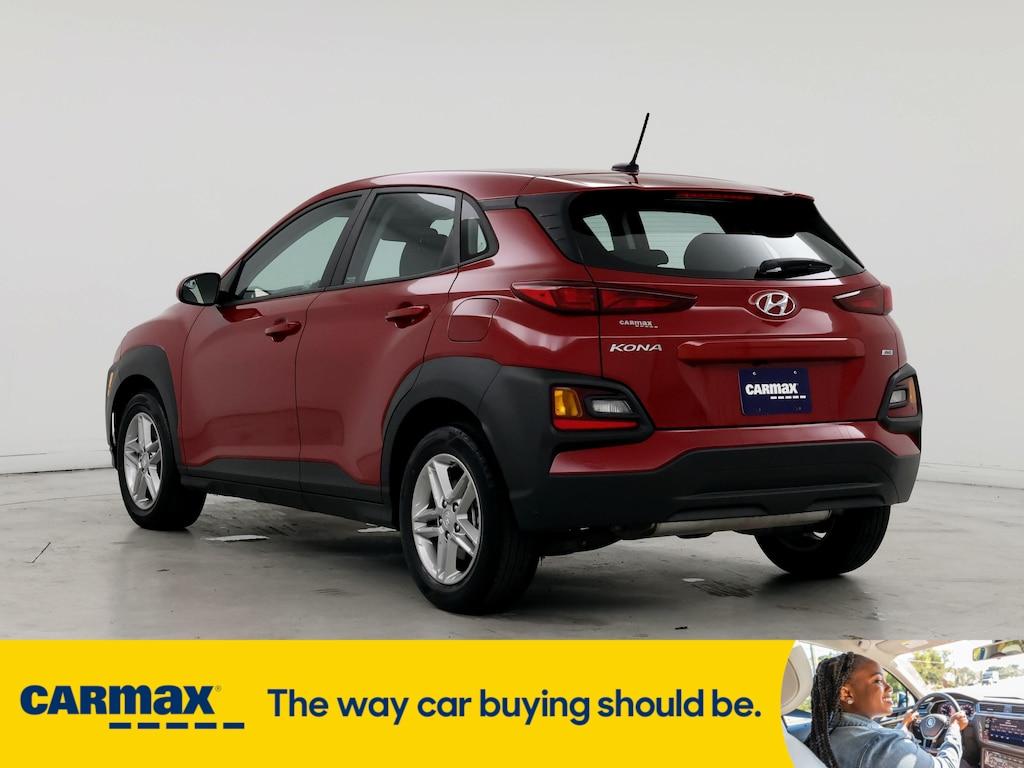 used 2021 Hyundai Kona car, priced at $19,998