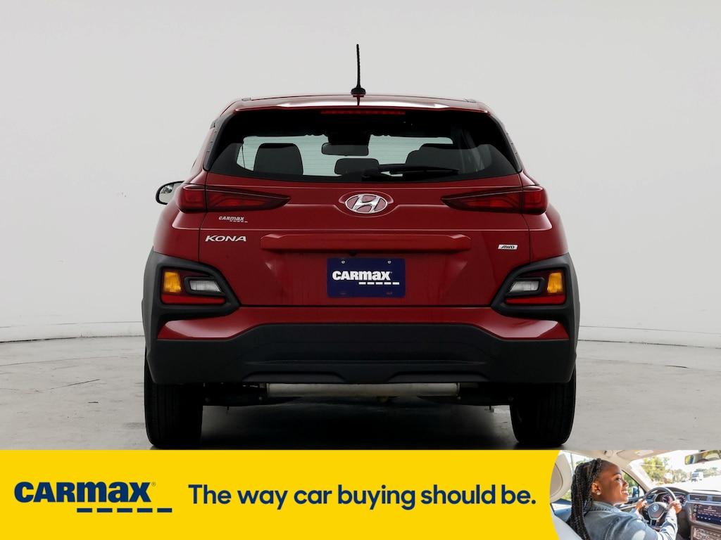 used 2021 Hyundai Kona car, priced at $19,998