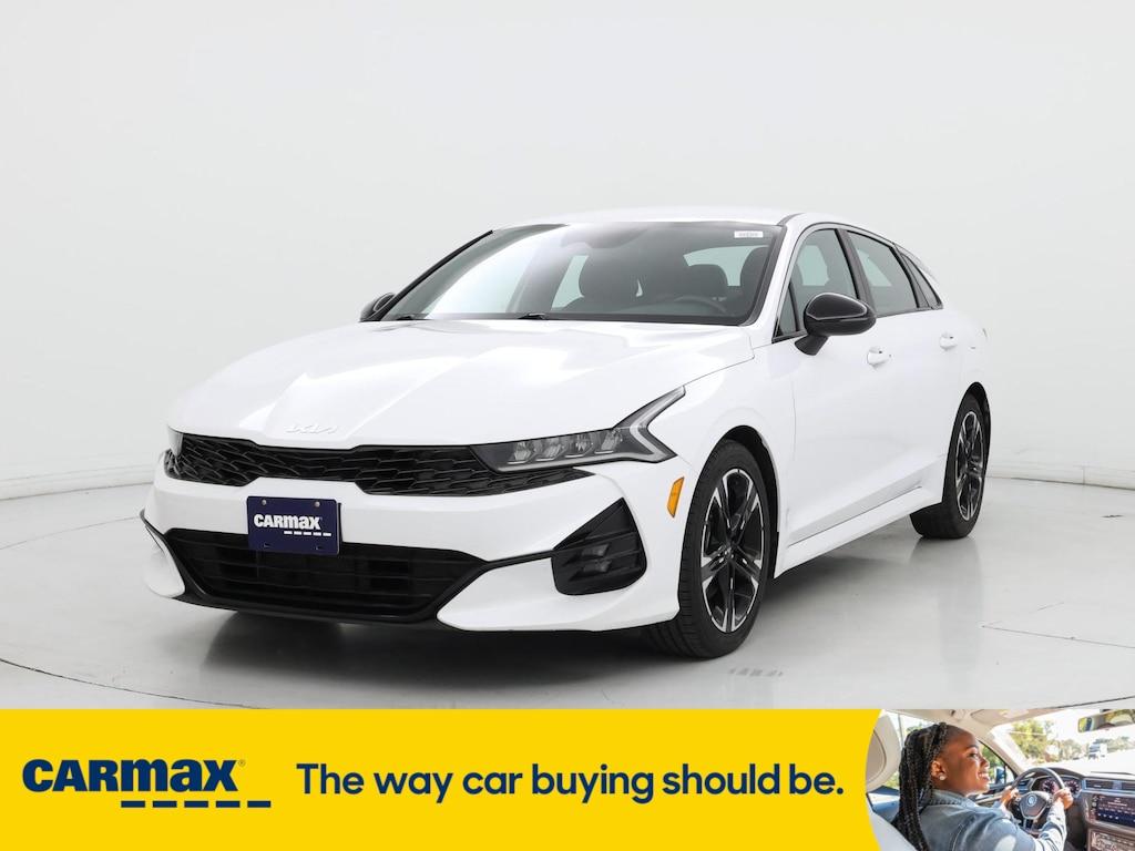 used 2022 Kia K5 car, priced at $23,998