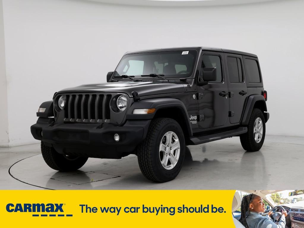 used 2020 Jeep Wrangler car, priced at $27,998