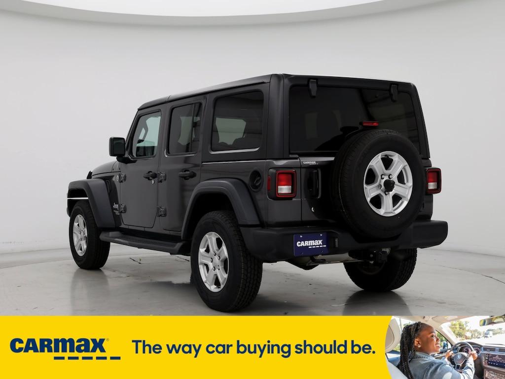 used 2020 Jeep Wrangler car, priced at $27,998