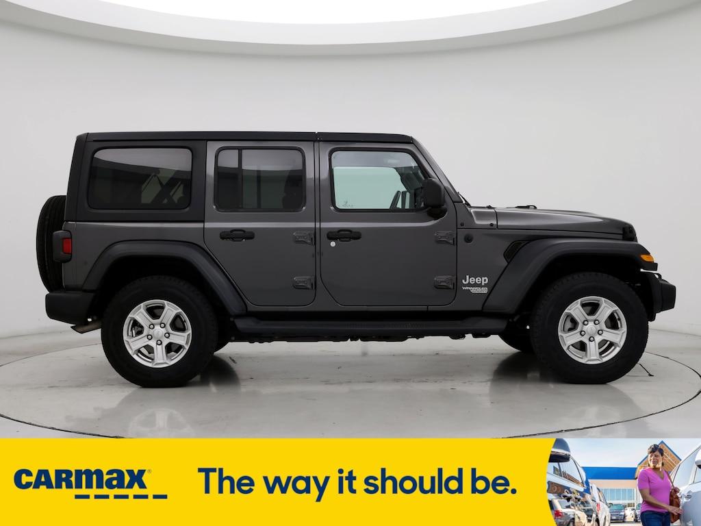 used 2020 Jeep Wrangler car, priced at $27,998