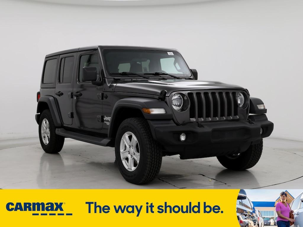 used 2020 Jeep Wrangler car, priced at $27,998