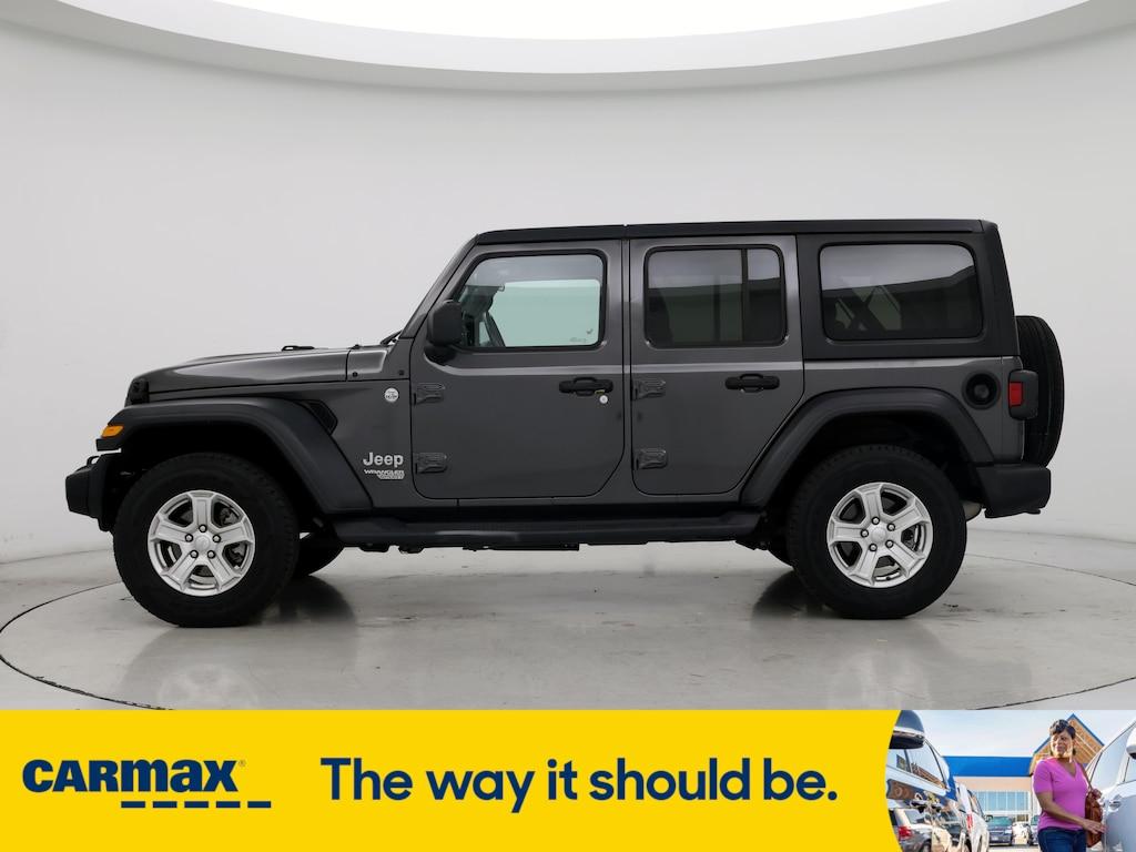 used 2020 Jeep Wrangler car, priced at $27,998