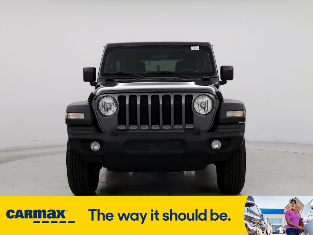 used 2020 Jeep Wrangler car, priced at $27,998