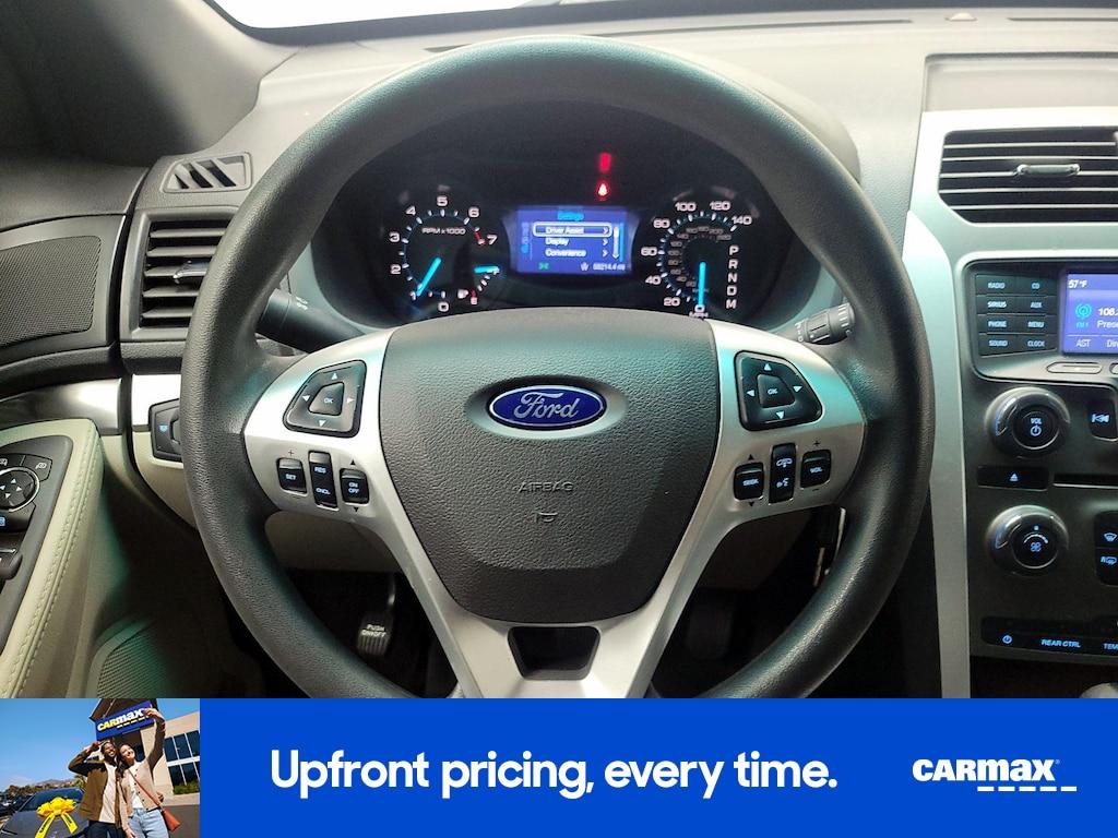 used 2015 Ford Explorer car, priced at $17,998