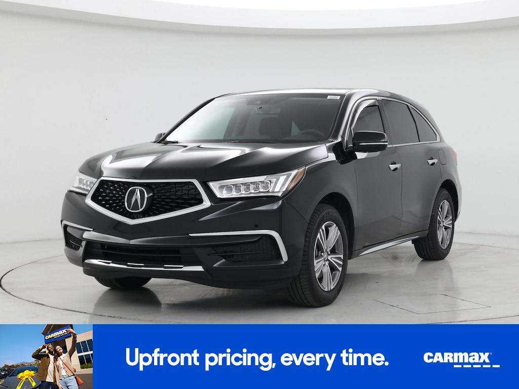used 2020 Acura MDX car, priced at $29,998
