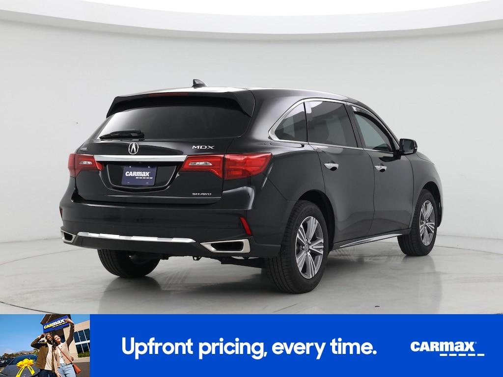used 2020 Acura MDX car, priced at $29,998