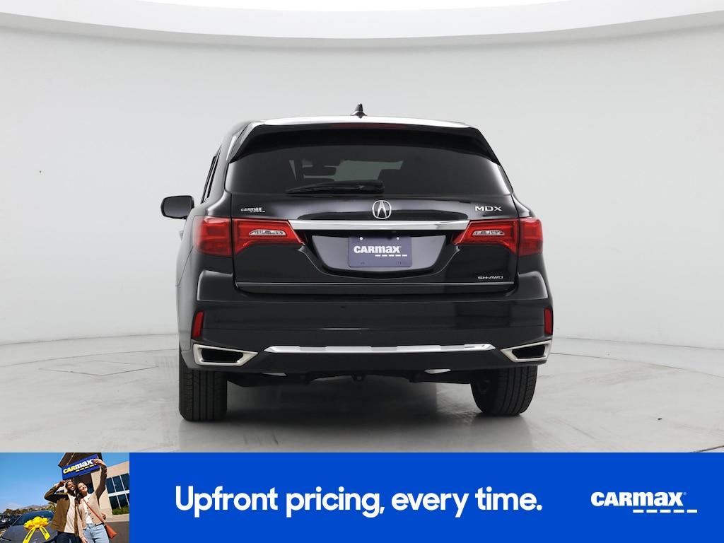 used 2020 Acura MDX car, priced at $29,998