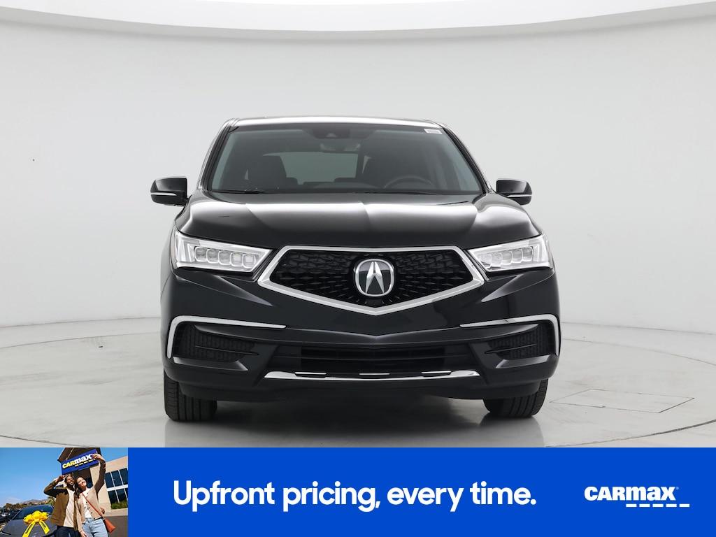 used 2020 Acura MDX car, priced at $29,998