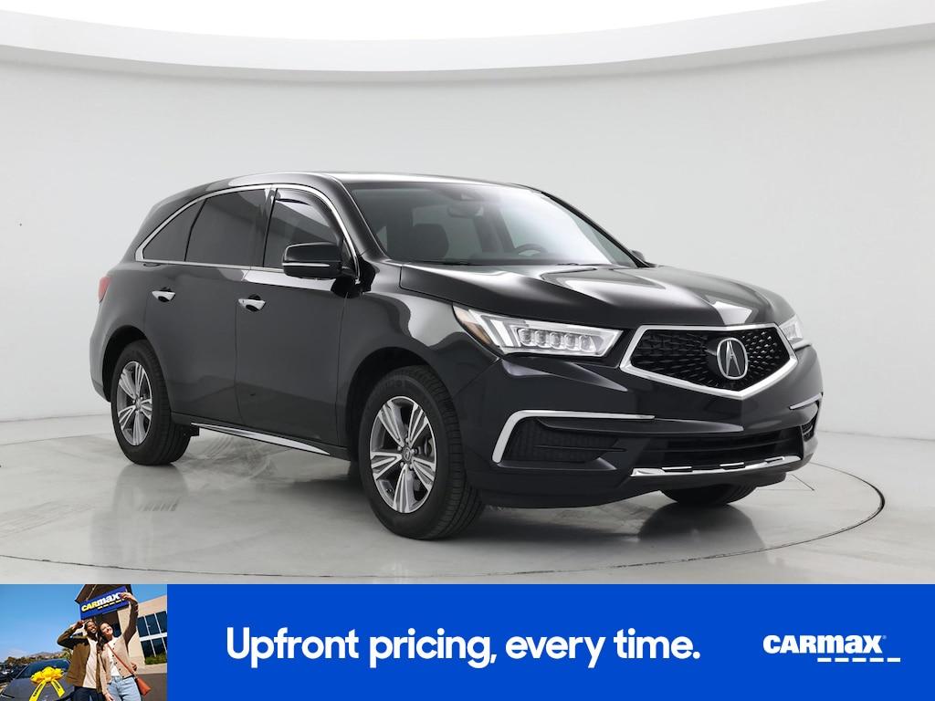 used 2020 Acura MDX car, priced at $29,998