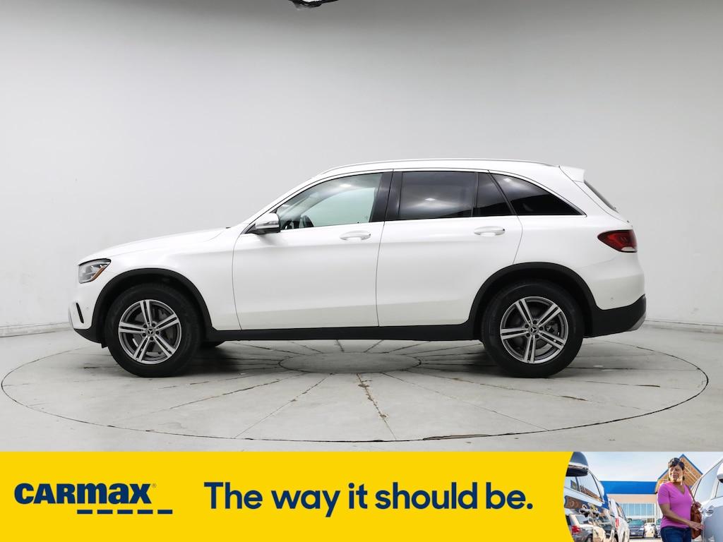 used 2021 Mercedes-Benz GLC 300 car, priced at $23,998