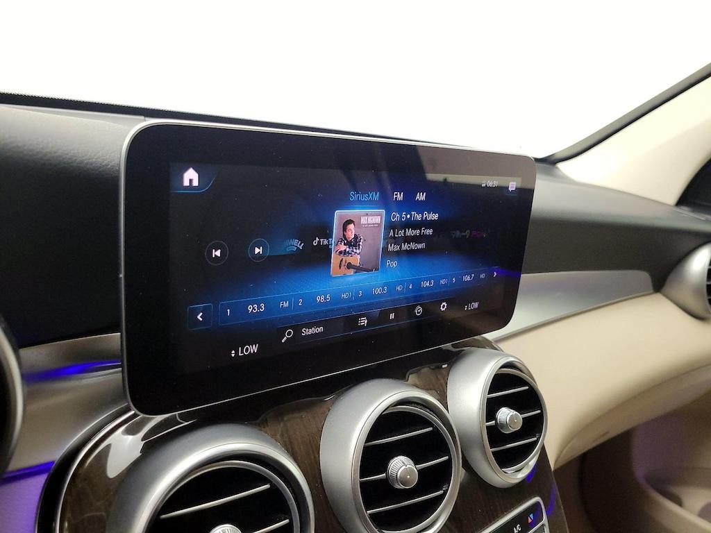 used 2021 Mercedes-Benz GLC 300 car, priced at $23,998
