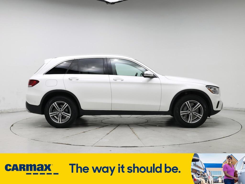 used 2021 Mercedes-Benz GLC 300 car, priced at $23,998