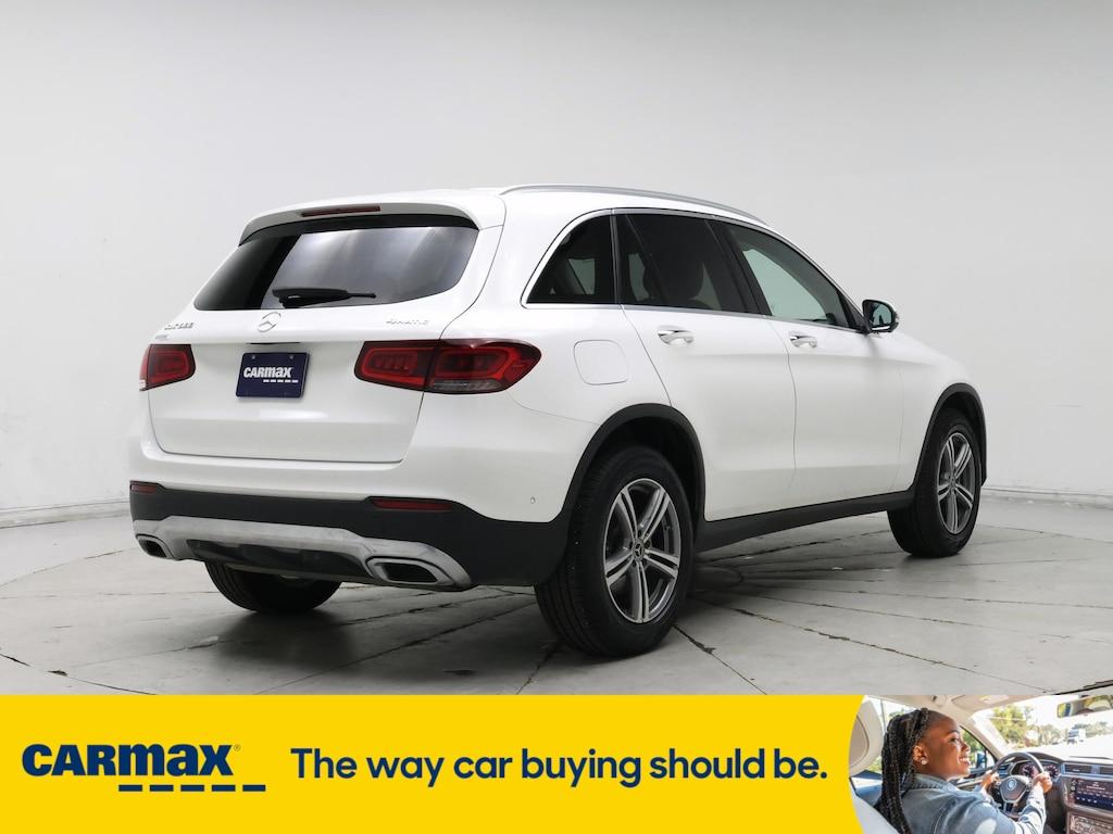 used 2021 Mercedes-Benz GLC 300 car, priced at $23,998