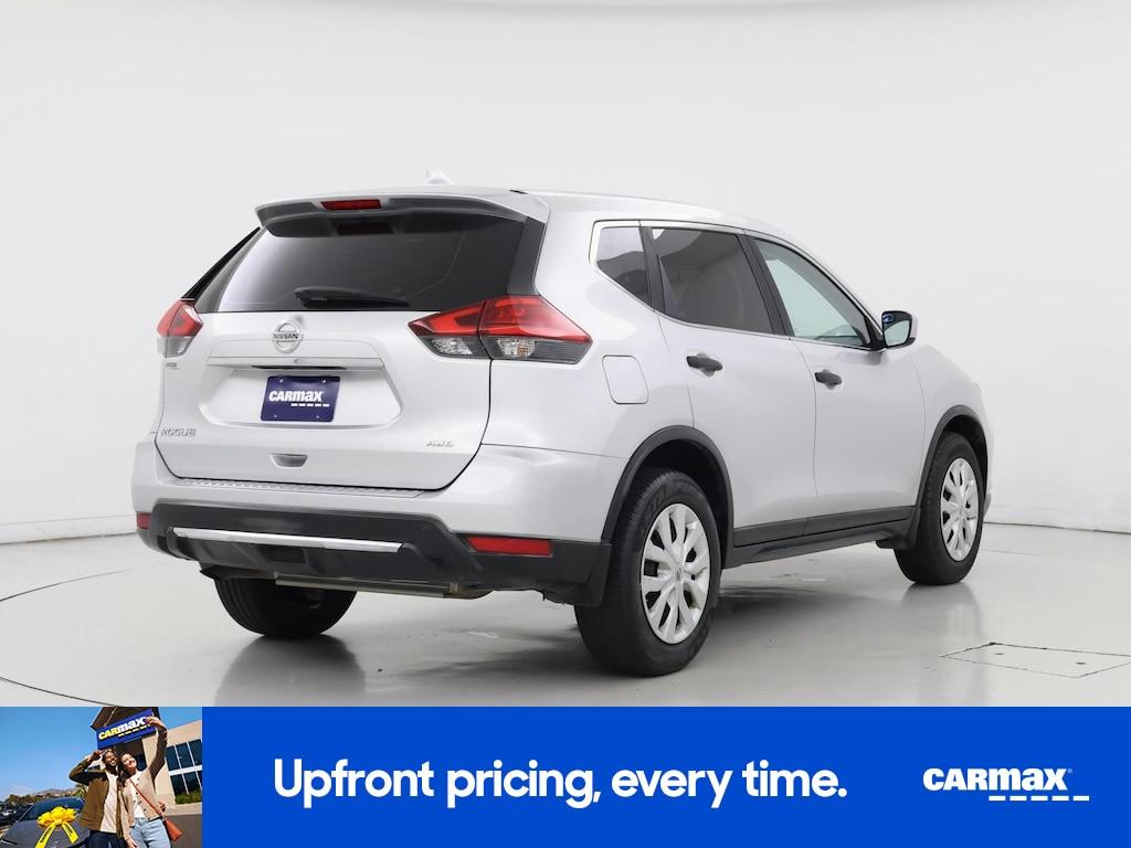 used 2017 Nissan Rogue car, priced at $13,599