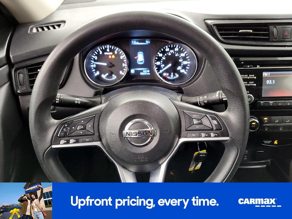 used 2017 Nissan Rogue car, priced at $13,599